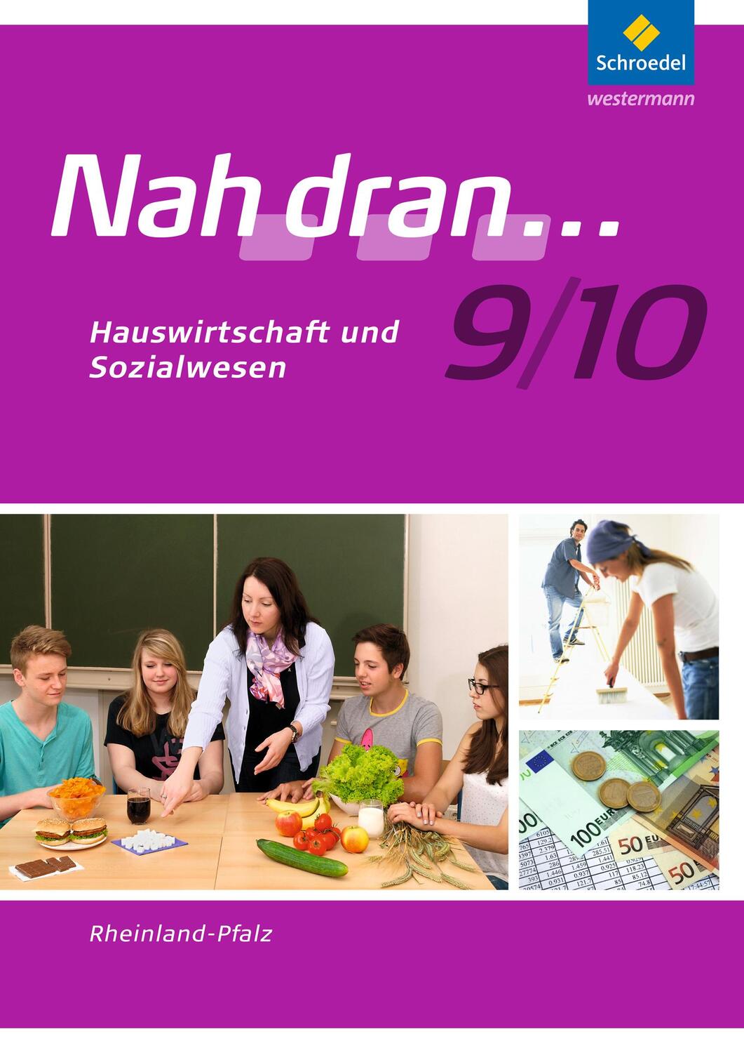 Cover: 9783507463424 | Nah dran 9 / 10. Arbeitsheft. Rheinland-Pfalz | Broschüre | 80 S.