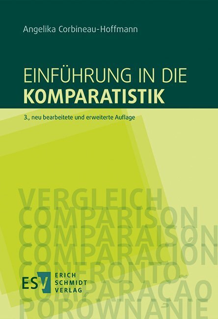 Cover: 9783503137848 | Einführung in die Komparatistik | Angelika Corbineau-Hoffmann | Buch