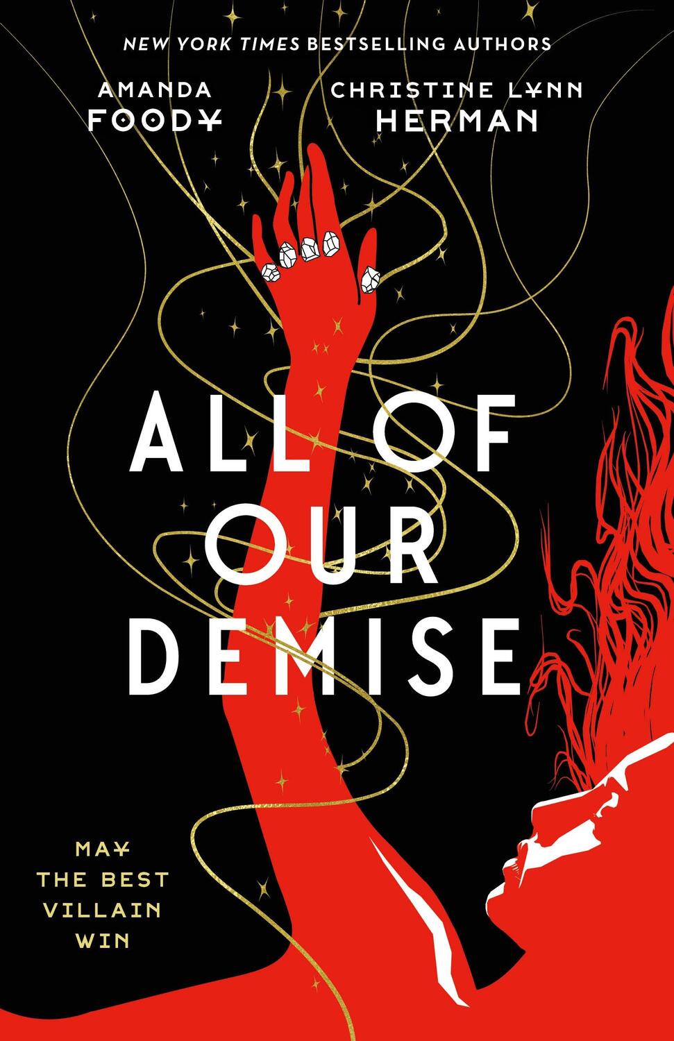 Cover: 9781250789341 | All of Our Demise | Amanda Foody (u. a.) | Buch | All of Us Villains