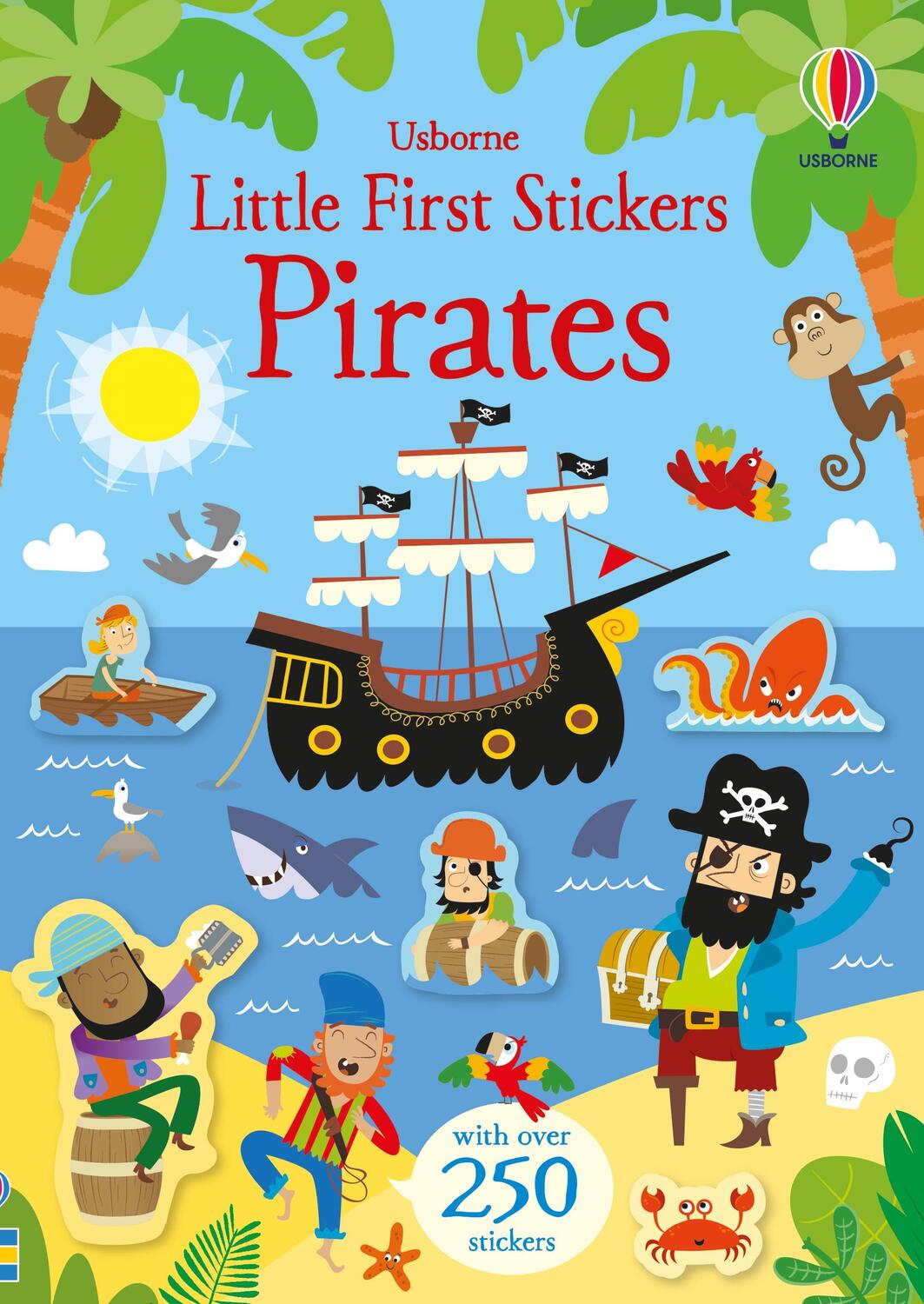 Cover: 9781474960342 | Little First Stickers Pirates | Kirsteen Robson | Taschenbuch | 2019