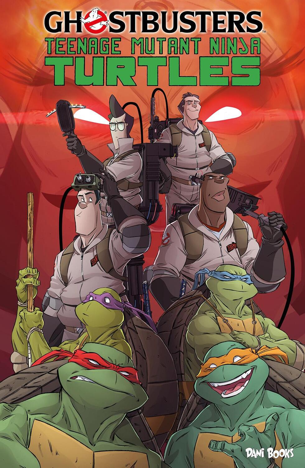 Cover: 9783959560511 | Ghostbusters/Teenage Mutant Ninja Turtles | Tom Waltz | Taschenbuch