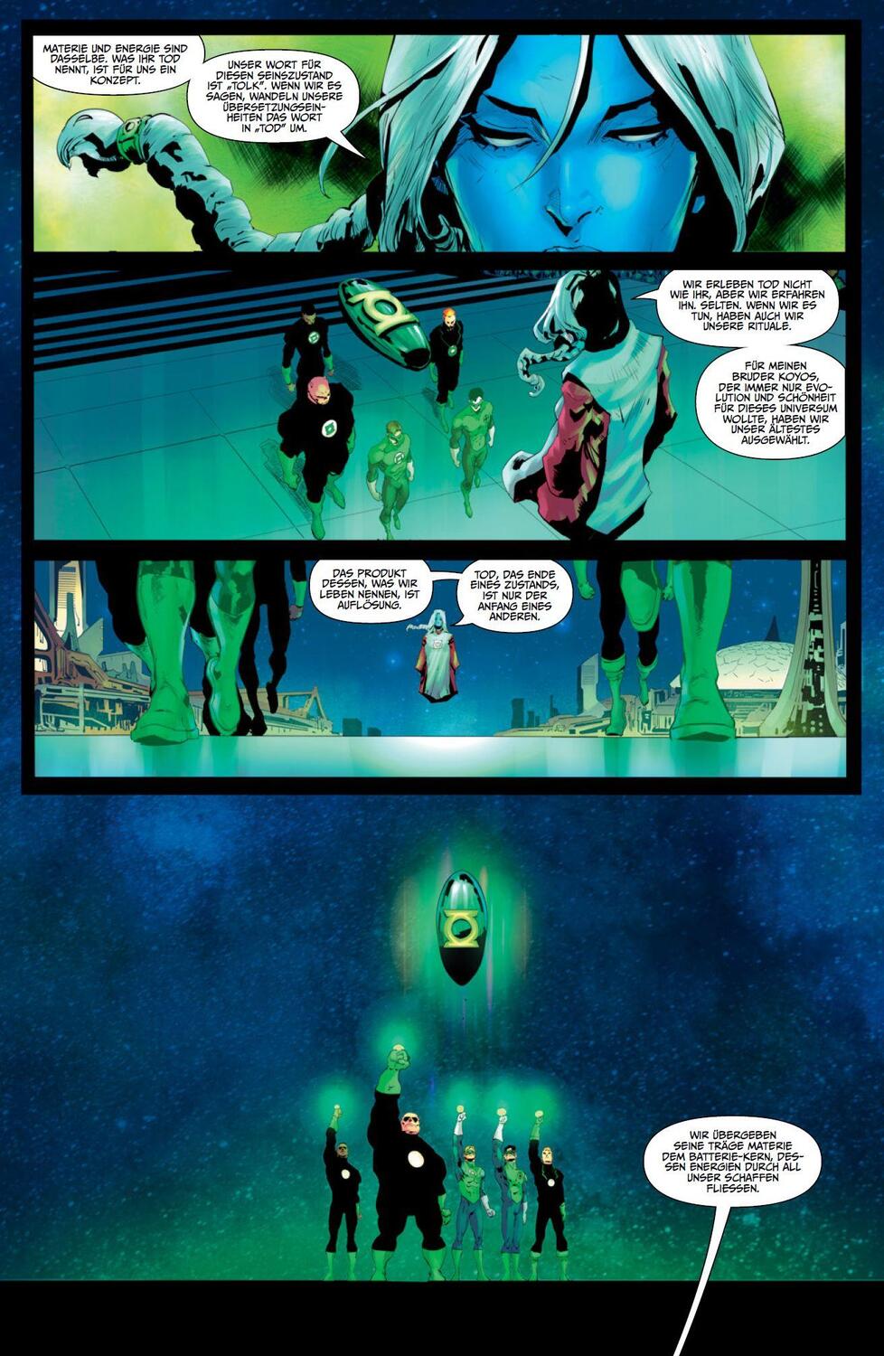 Bild: 9783741630217 | Green Lantern Megaband | Die letzte Lantern | Geoffrey Thorne (u. a.)