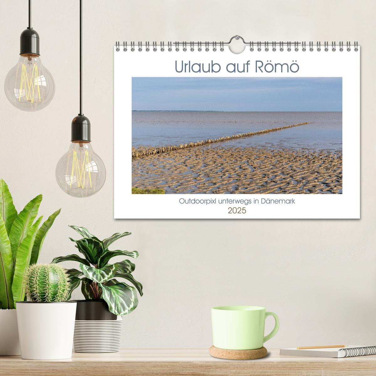 Bild: 9783435225668 | Urlaub auf Römö (Wandkalender 2025 DIN A4 quer), CALVENDO...