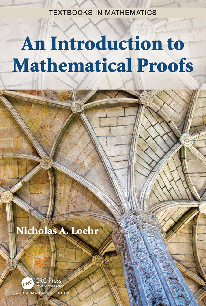 Cover: 9781032475226 | An Introduction to Mathematical Proofs | Nicholas A. Loehr | Buch