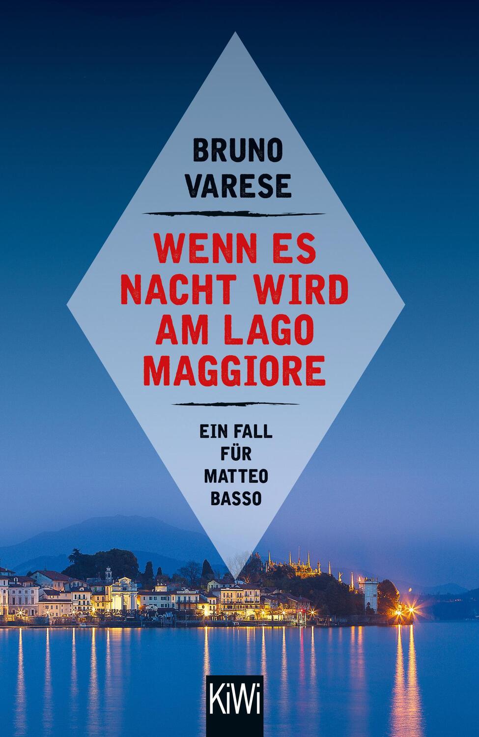 Cover: 9783462052800 | Wenn es Nacht wird am Lago Maggiore | Ein Fall für Matteo Basso | Buch