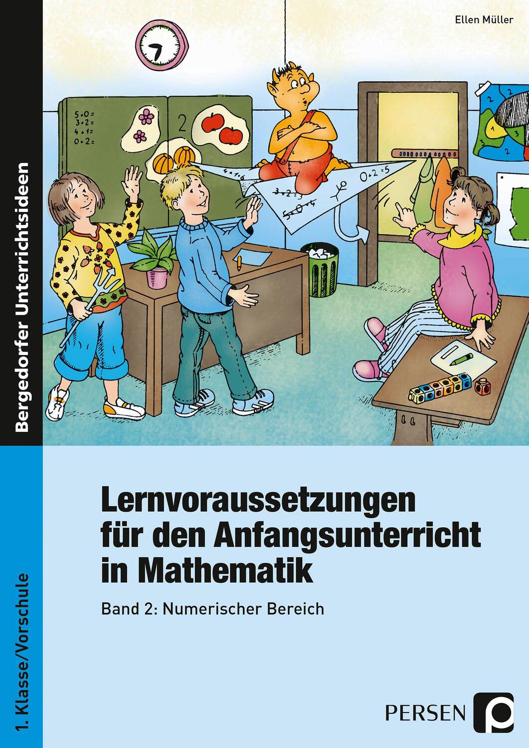 Cover: 9783834436207 | Lernvoraussetzungen für den Anfangsunterricht in Mathematik 2 | Müller