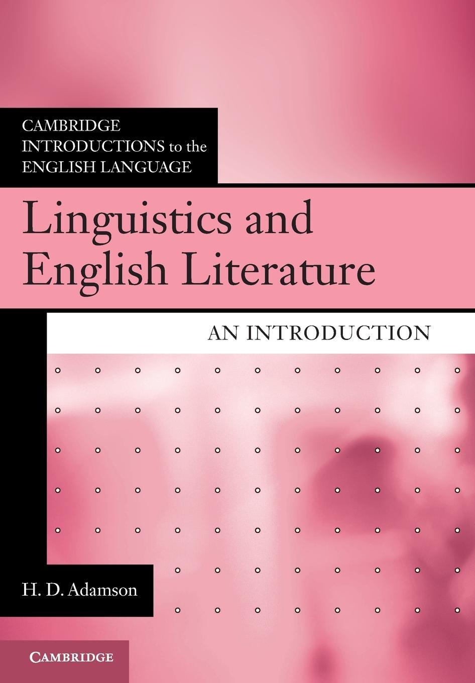 Cover: 9781107623057 | Linguistics and English Literature | H. D. Adamson | Taschenbuch