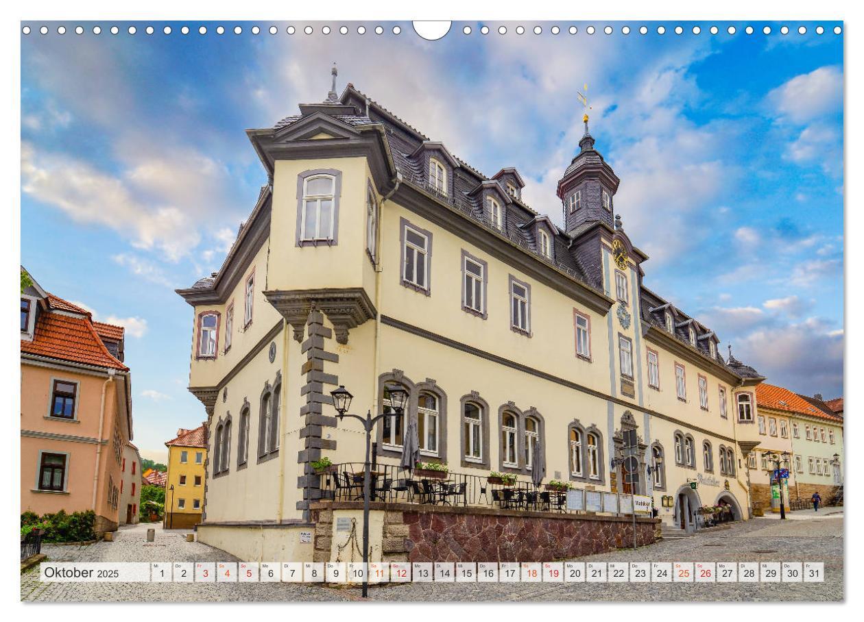 Bild: 9783435228928 | Ilmenau Impressionen (Wandkalender 2025 DIN A3 quer), CALVENDO...