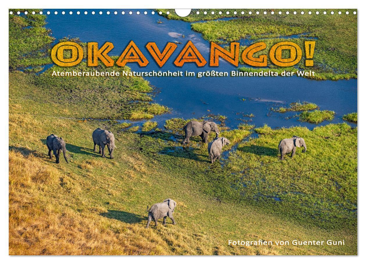 Cover: 9783675652163 | Okavango! Atemberaubende Naturschönheit im größten Binnendelta der...