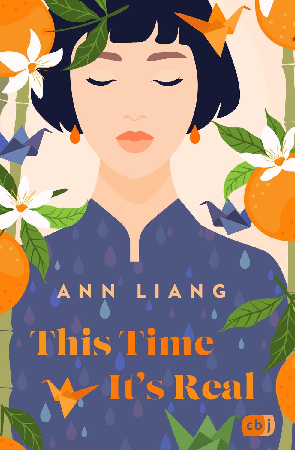 Cover: 9783570166932 | This Time It's Real | Ann Liang | Taschenbuch | 384 S. | Deutsch | cbj