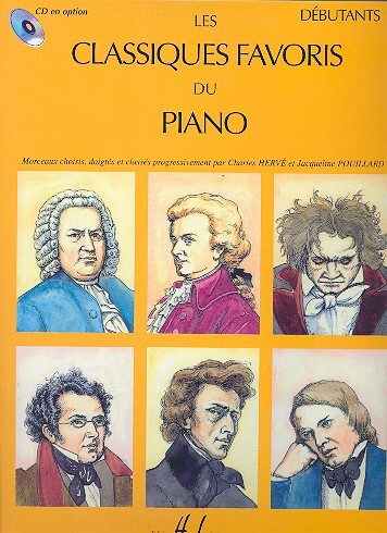 Cover: 9790230954983 | Les classiques favoris du piano débutants morceaux choisis | Buch