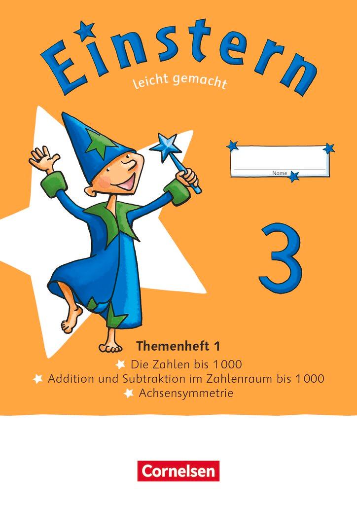 Cover: 9783060847235 | Einstern Mathematik 03 Leicht gemacht. Themenheft 1 -...