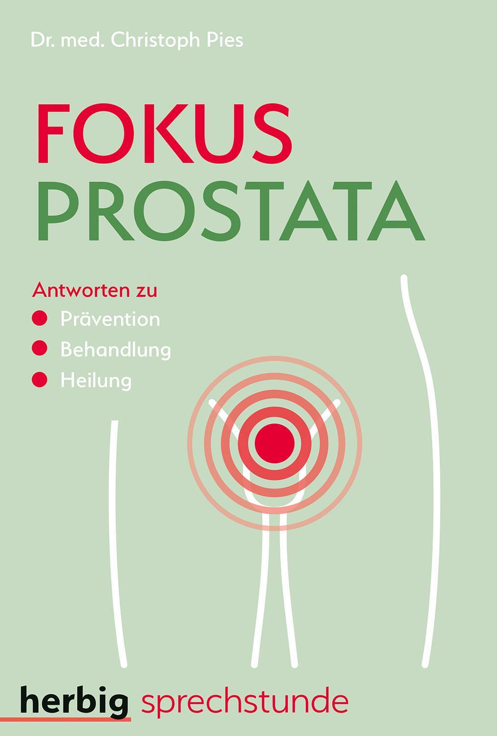 Cover: 9783968590271 | Fokus Prostata | Antworten zu Prävention - Behandlung - Heilung | Pies