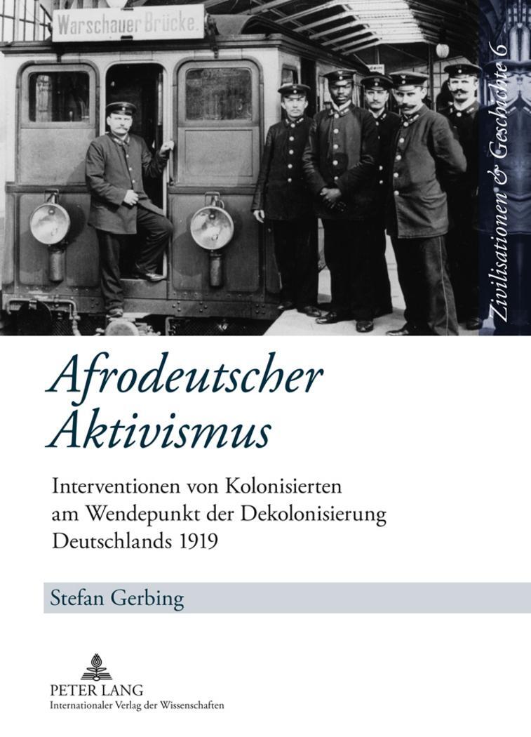 Cover: 9783631613948 | Afrodeutscher Aktivismus | Stefan Gerbing | Buch | Deutsch | 2010