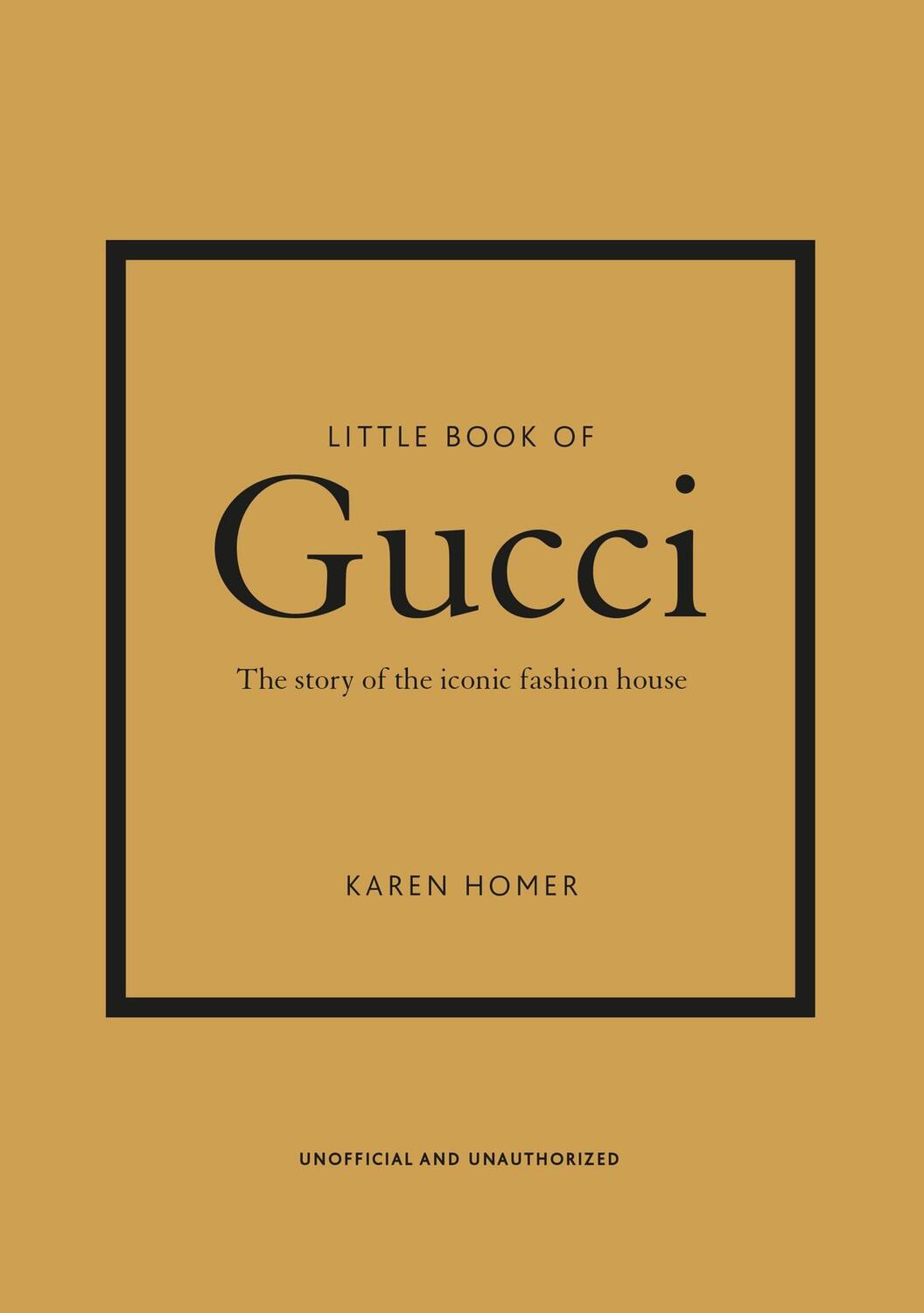 Cover: 9781787394582 | Little Book of Gucci | Karen Homer | Buch | 160 S. | Englisch | 2020