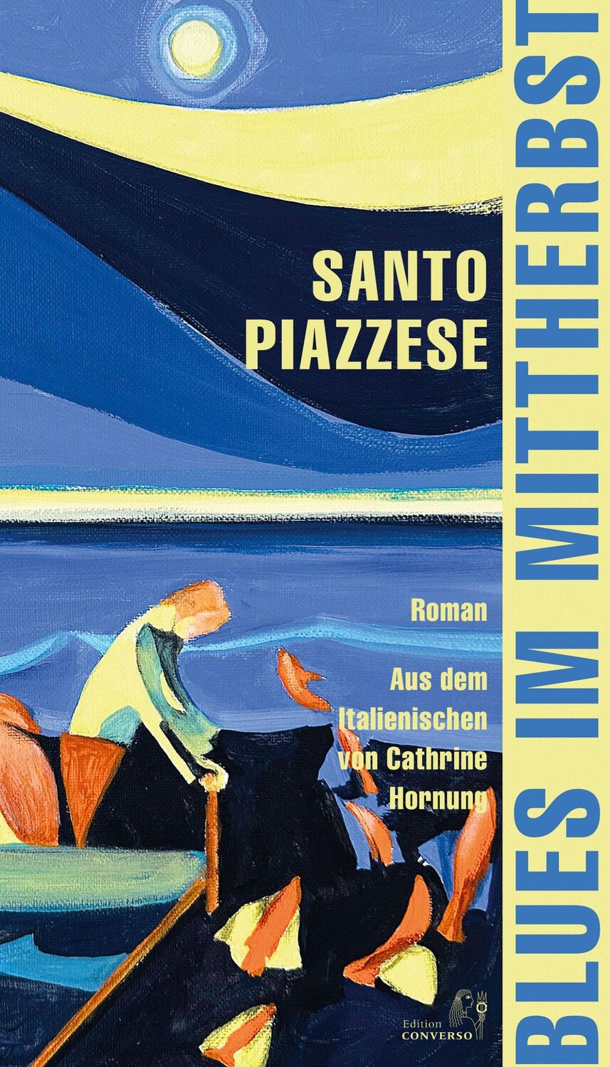 Cover: 9783949558344 | Blues im Mittherbst | Santo Piazzese | Taschenbuch | 174 S. | Deutsch