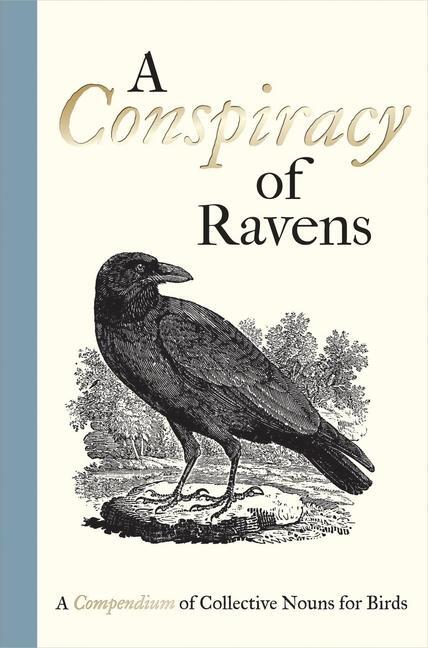 Cover: 9781851244096 | A Conspiracy of Ravens | A Compendium of Collective Nouns for Birds