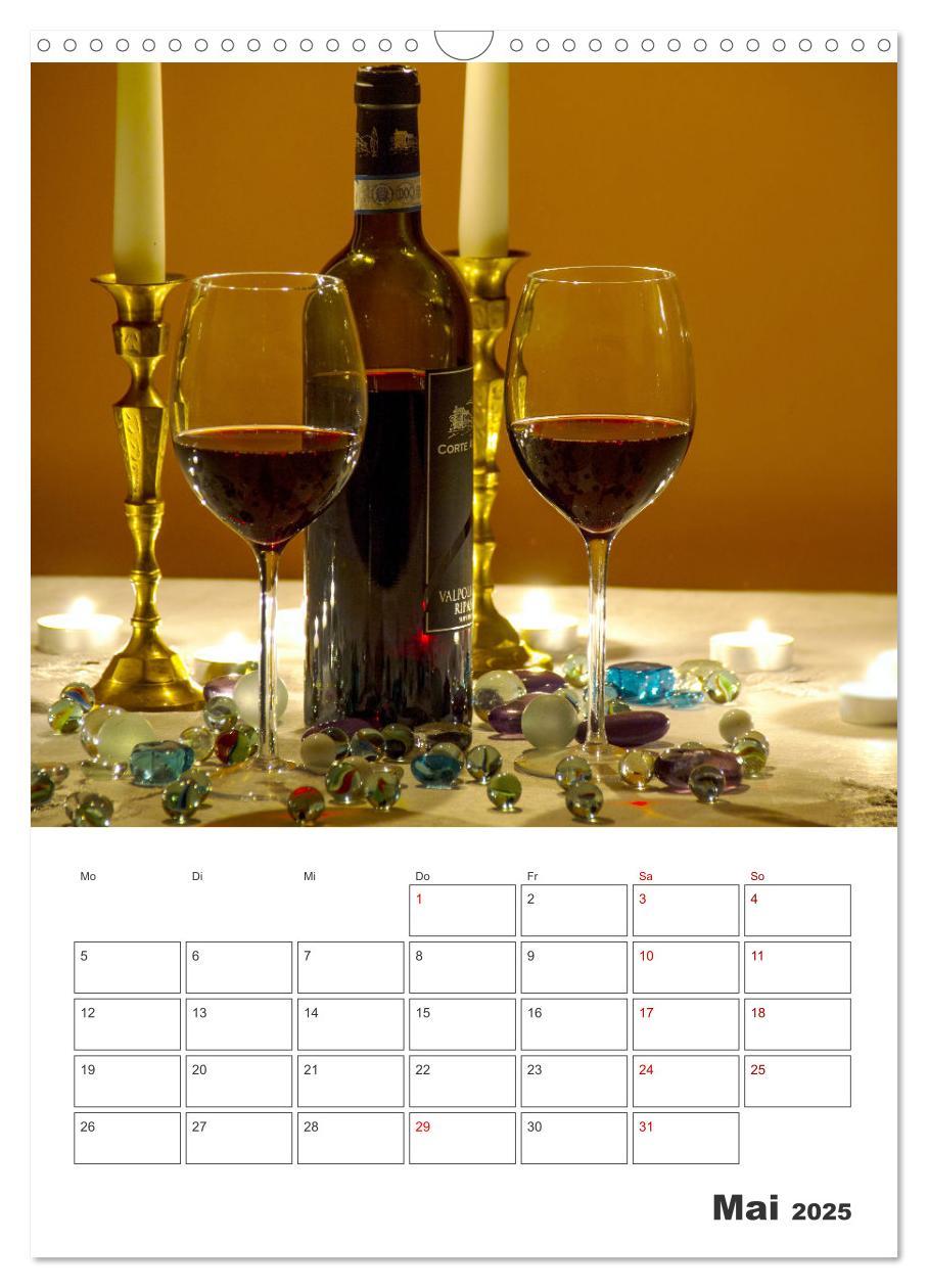 Bild: 9783435930883 | Weinkalender - für Kenner und Genießer (Wandkalender 2025 DIN A3...