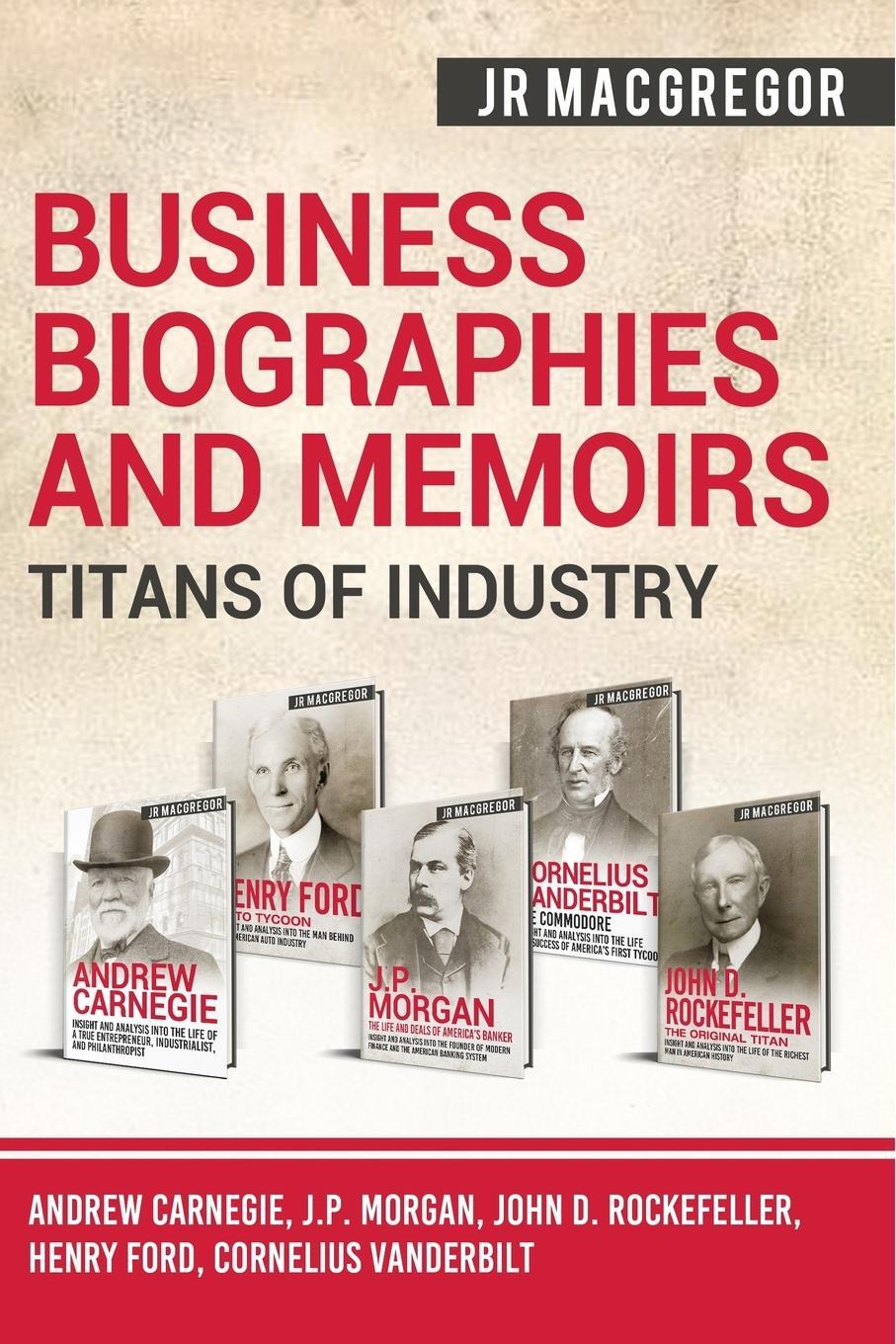 Cover: 9781950010370 | Business Biographies and Memoirs - Titans of Industry | MacGregor