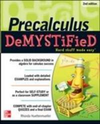 Cover: 9780071778497 | Pre-calculus Demystified, Second Edition | Rhonda Huettenmueller