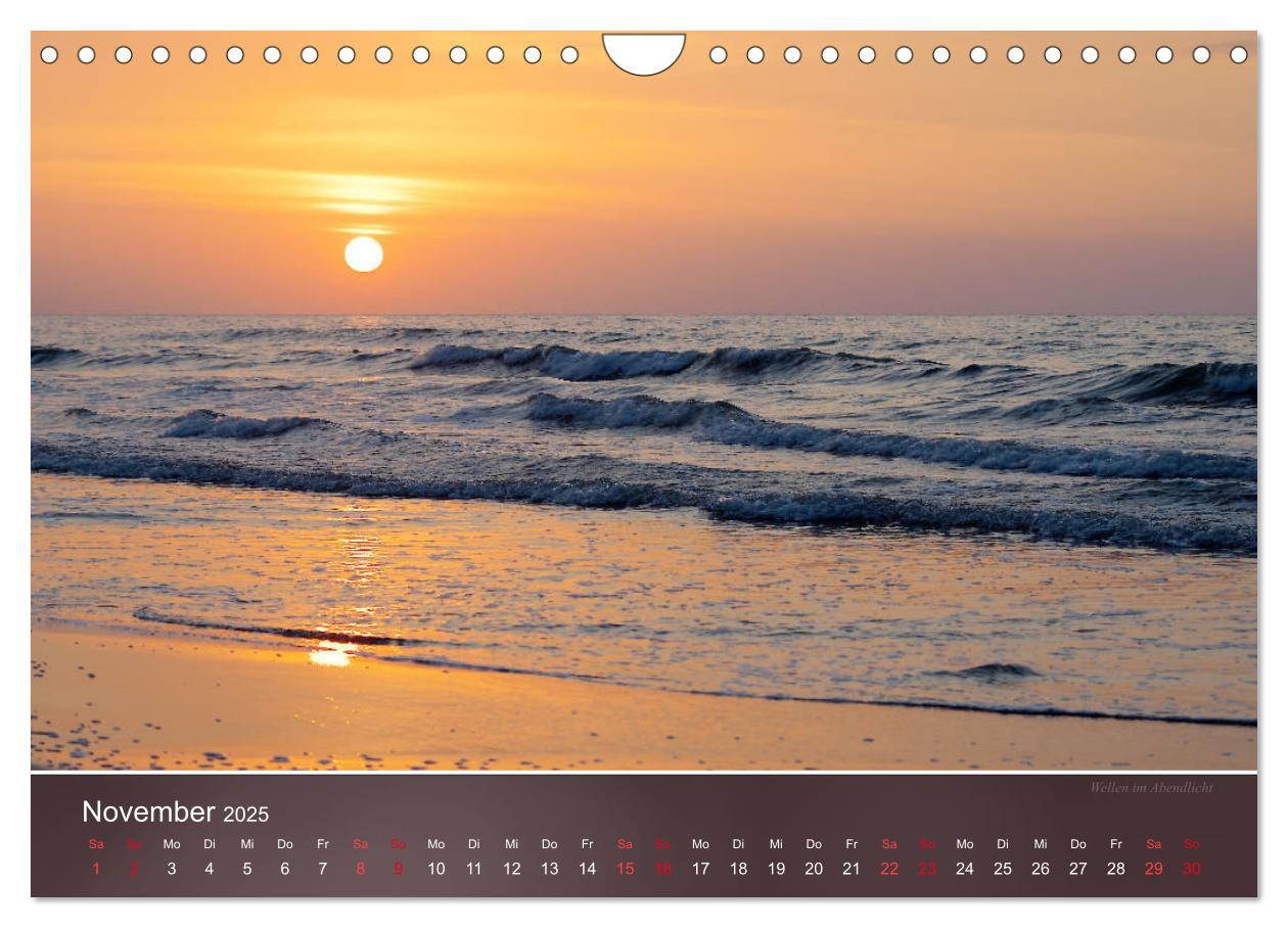 Bild: 9783435041725 | Farben am Meer (Wandkalender 2025 DIN A4 quer), CALVENDO...