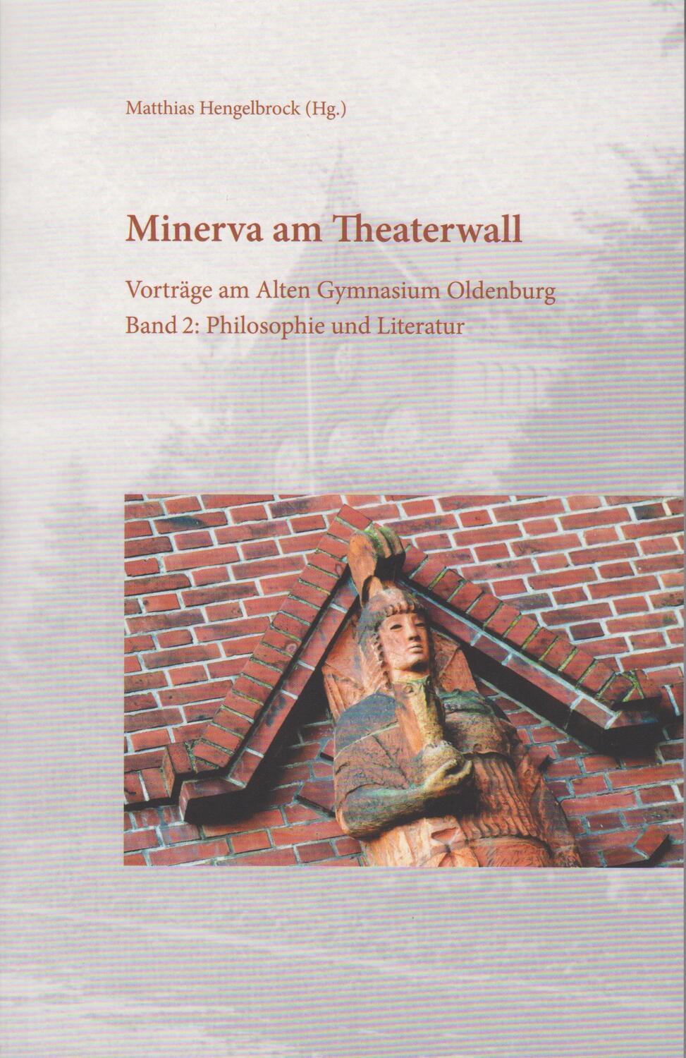 Cover: 9783730820025 | Minerva am Theaterwall | Matthias Hengelbrock | Taschenbuch | 272 S.