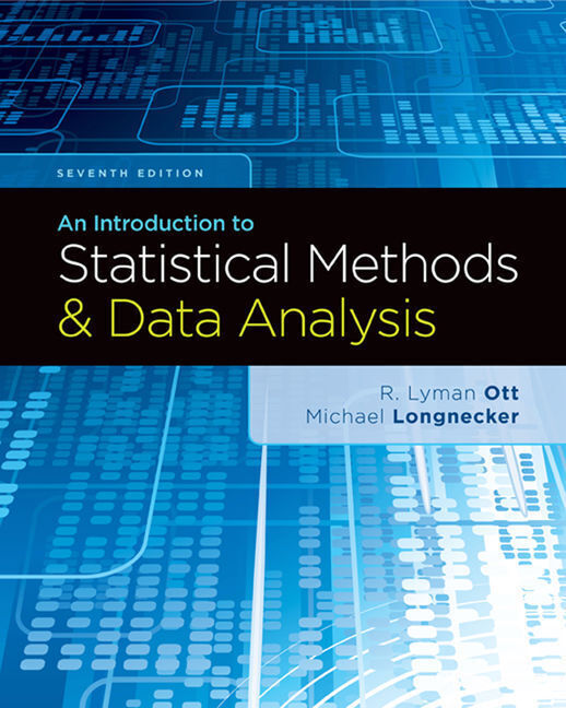 Cover: 9780357670620 | An Introduction to Statistical Methods and Data Analysis | Taschenbuch