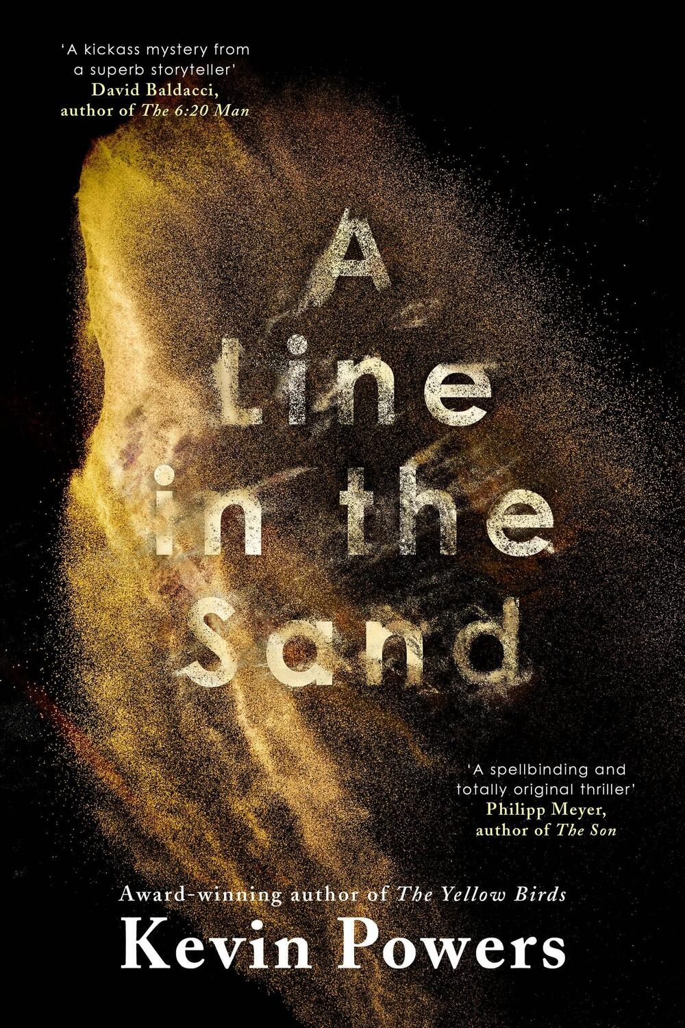 Cover: 9781399711494 | A Line in the Sand | Kevin Powers | Taschenbuch | Englisch | 2023