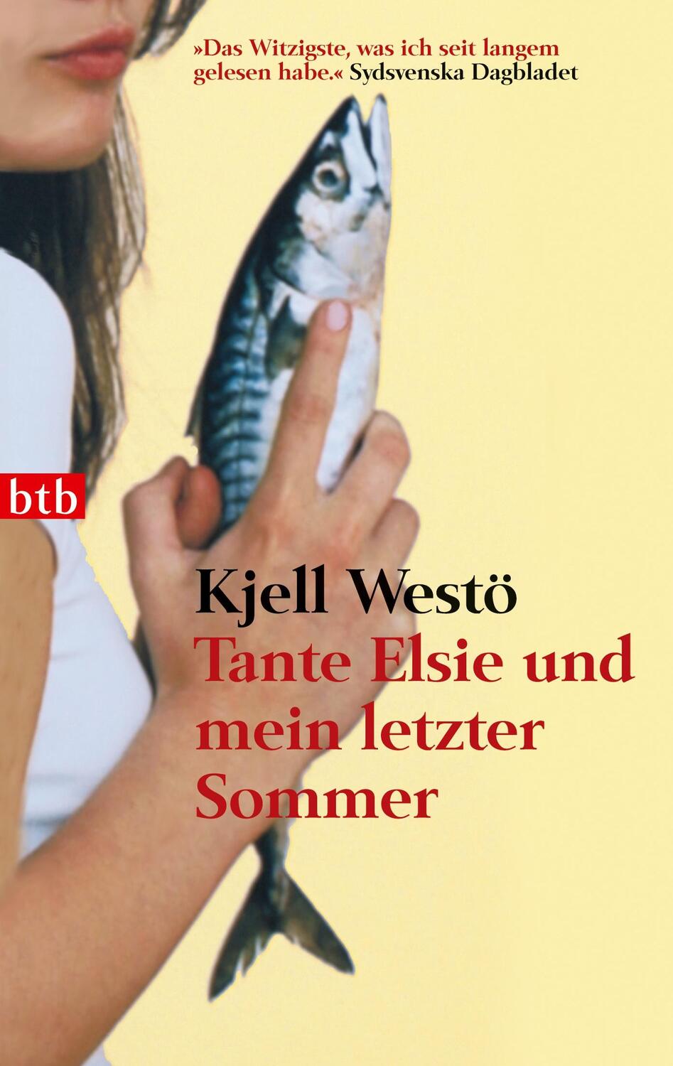 Cover: 9783442734337 | Tante Elsie und mein letzter Sommer | Erzählungen | Kjell Westö | Buch