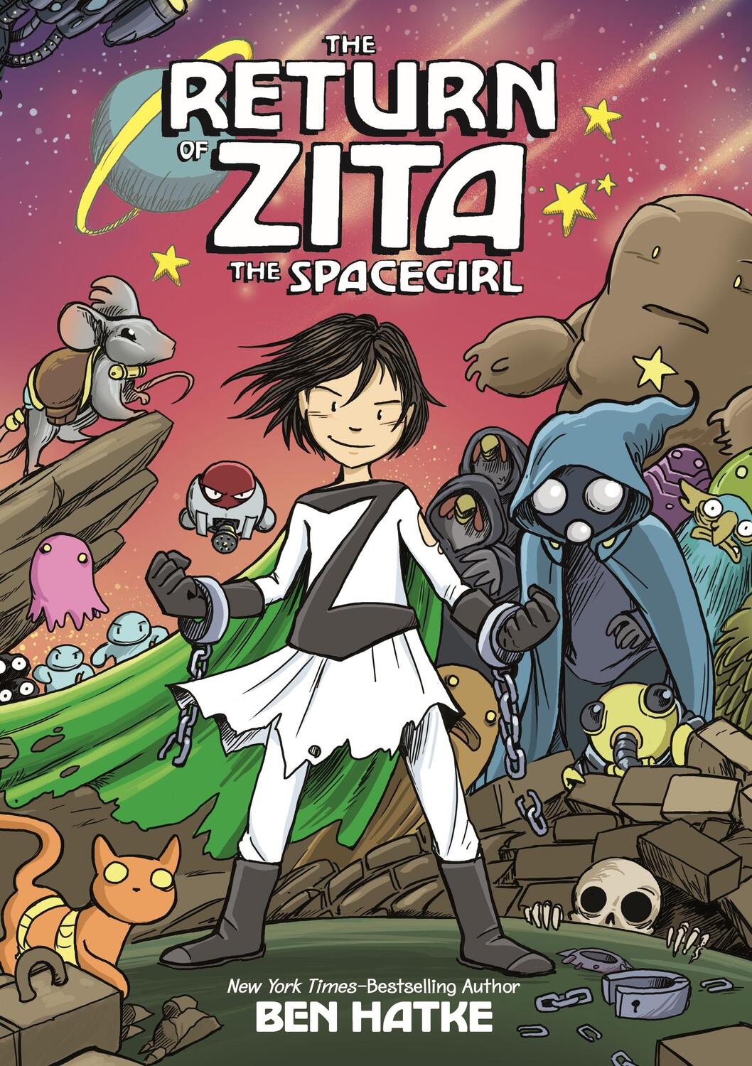 Cover: 9781596438767 | The Return of Zita the Spacegirl | Ben Hatke | Taschenbuch | Englisch