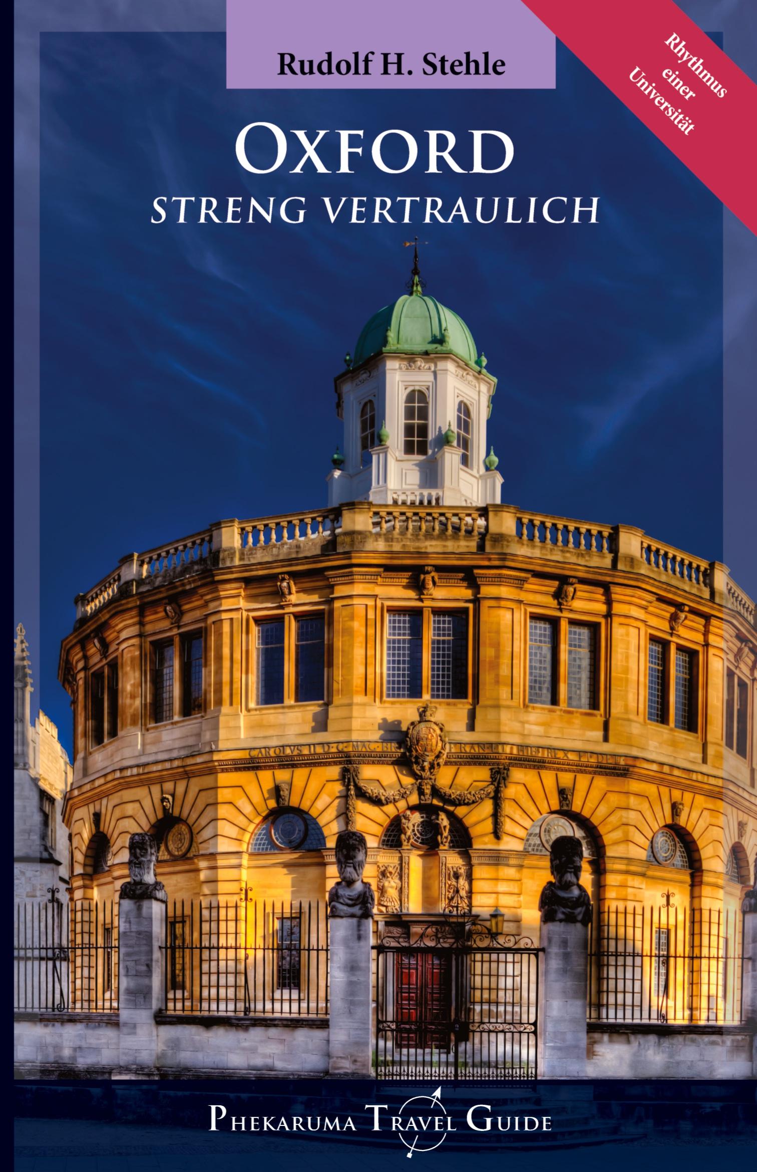 Cover: 9783347863798 | Oxford | Streng Vertraulich | Rudolf H. Stehle | Taschenbuch | 196 S.