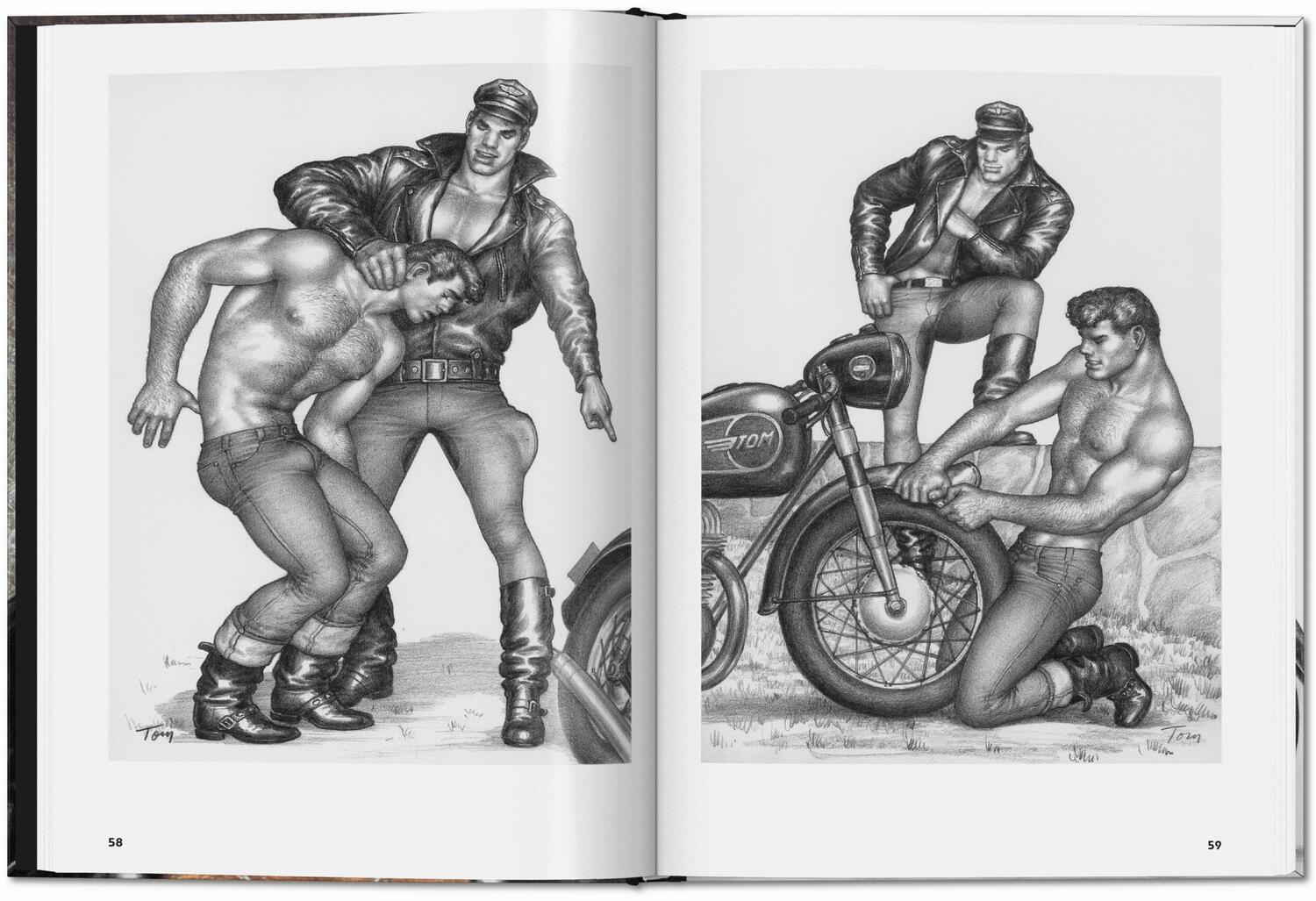 Bild: 9783836594172 | The Little Book of Tom. Bikers | Dian Hanson | Buch | GER, Hardcover
