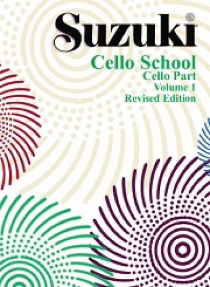 Cover: 9788863880397 | Cello School Volume 1 | Shinichi Suzuki | Suzuki Method International