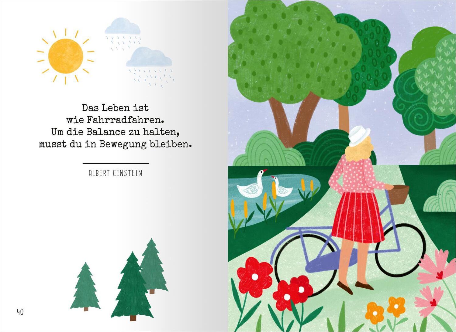 Bild: 9783845853109 | Das kleine Buch vom Radfahren | Elena Dangel | Taschenbuch | 80 S.