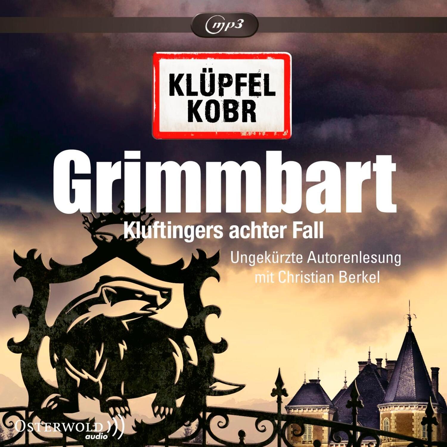 Cover: 9783869522852 | Grimmbart | Kluftingers achter Fall | Volker Klüpfel (u. a.) | MP3 | 2