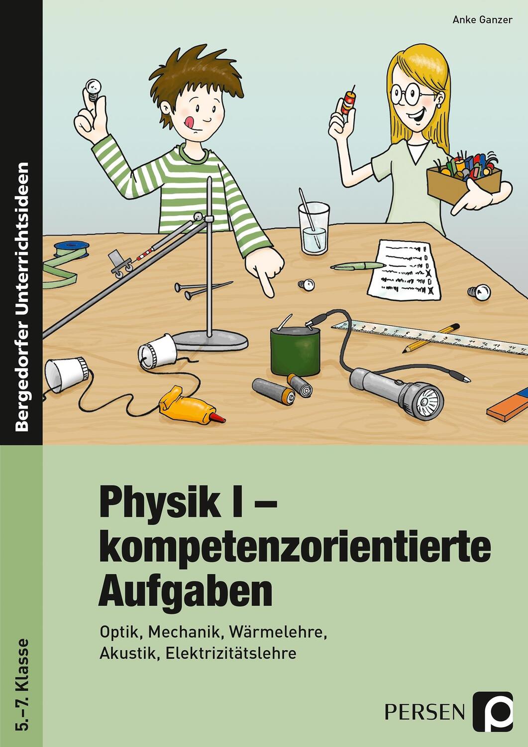 Cover: 9783834432032 | Physik I - kompetenzorientierte Aufgaben | Anke Ganzer | Taschenbuch