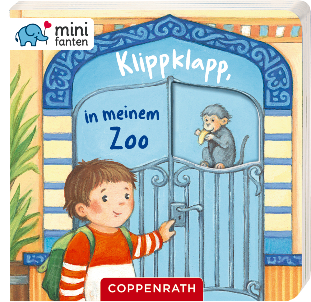 Cover: 9783649634348 | minifanten: Klippklapp, in meinem Zoo | Maria Wissmann | Buch | 12 S.