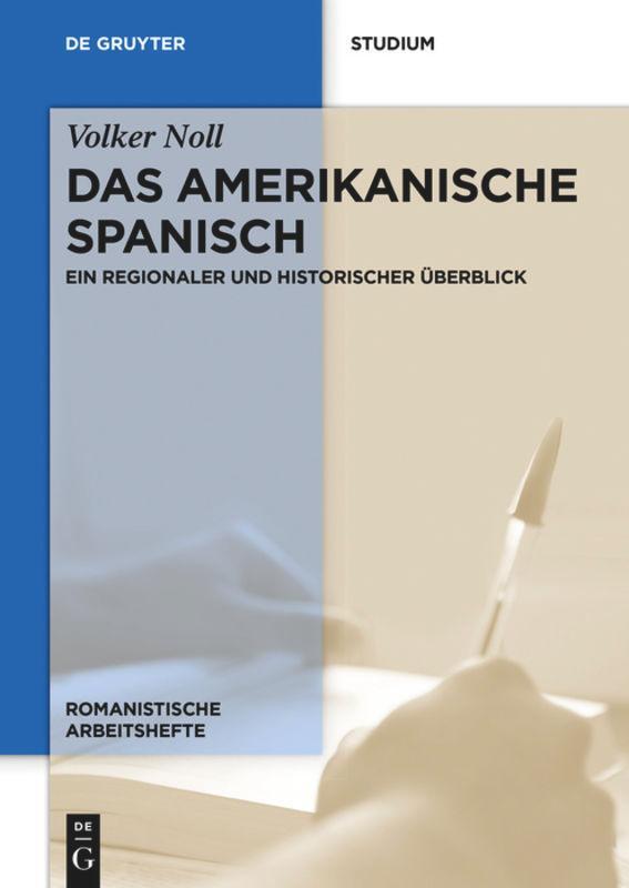 Cover: 9783110598421 | Das amerikanische Spanisch | Ein regionaler und historischer Überblick