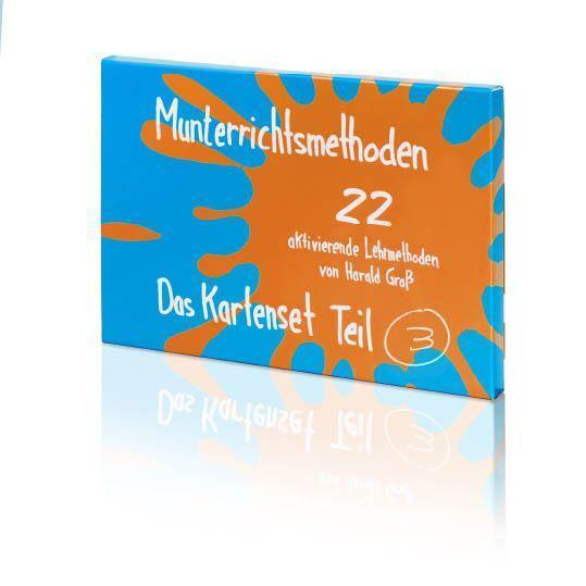 Cover: 9783930816385 | Munterrichtsmethoden Kartenset Teil 3 | Harald Groß | Taschenbuch