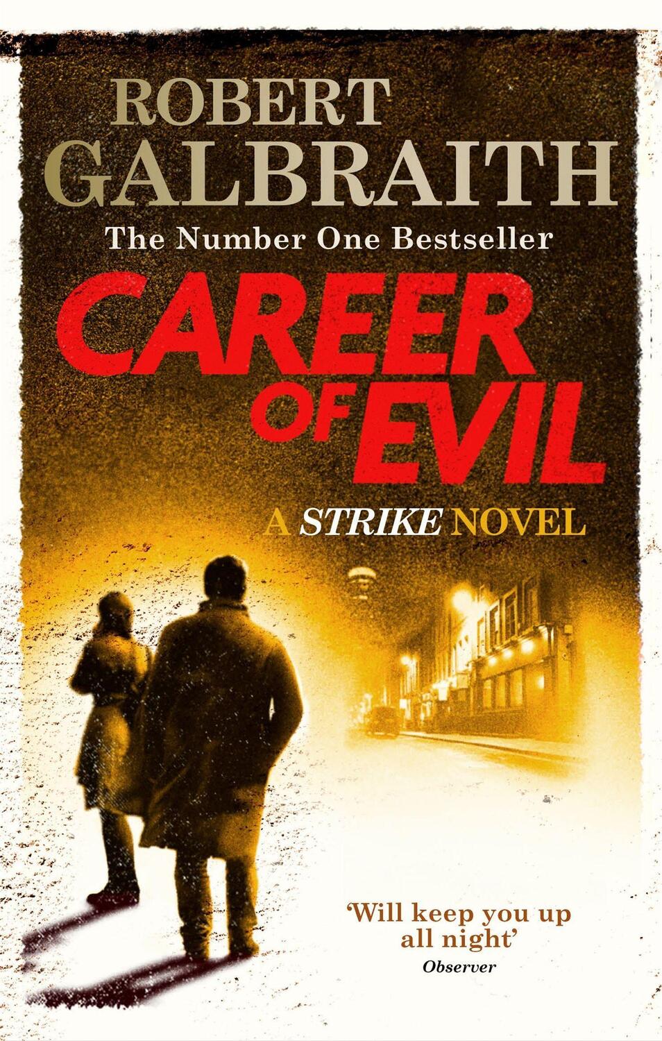 Cover: 9780751563597 | Career of Evil | Cormoran Strike 03 | Robert Galbraith | Taschenbuch