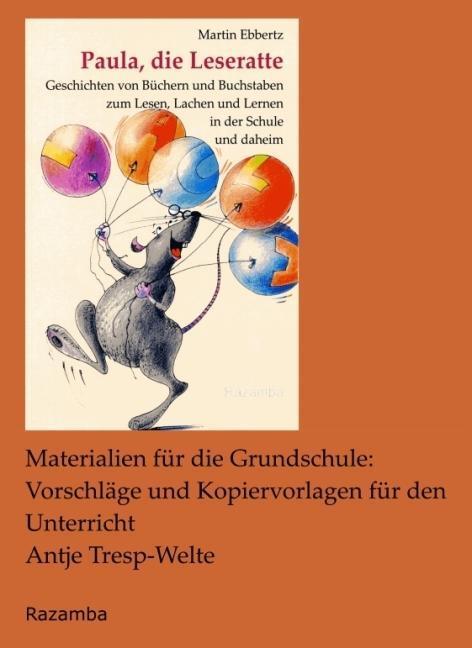 Cover: 9783941725164 | Paula, die Leseratte. Materialien für die Grundschule | Deutsch | 2012
