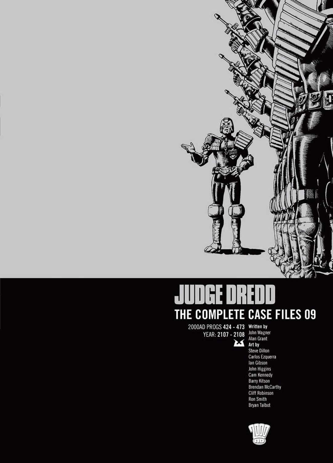Cover: 9781905437474 | Judge Dredd: The Complete Case Files 09 | John Wagner (u. a.) | Buch