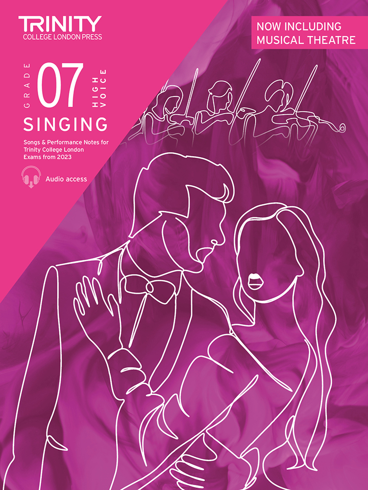 Cover: 9781804902806 | TCL Singing Exam Pieces from 2023 Grade 7 high | London | Buch | 2023