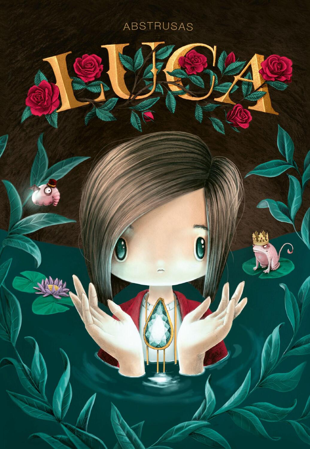 Cover: 9783964281296 | Luca | Abstrusa | Buch | Deutsch | 2022 | Jacoby & Stuart