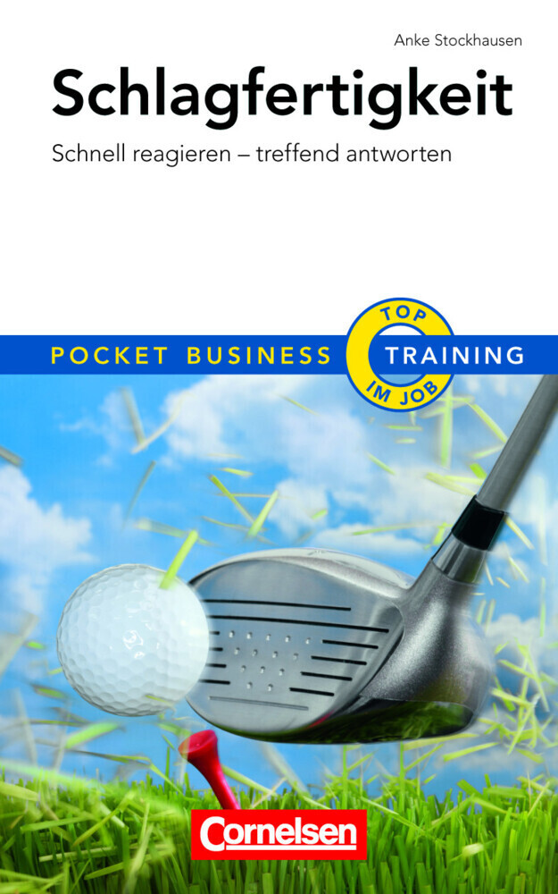 Cover: 9783411863822 | Pocket Business - Training Schlagfertigkeit | Anke Stockhausen | Buch