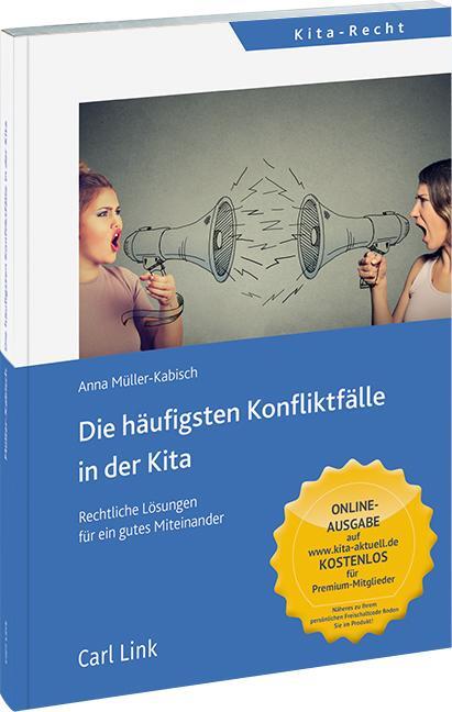 Cover: 9783556073810 | Die häufigsten Konfliktfälle in der Kita | Anna Müller-Kabisch | Buch