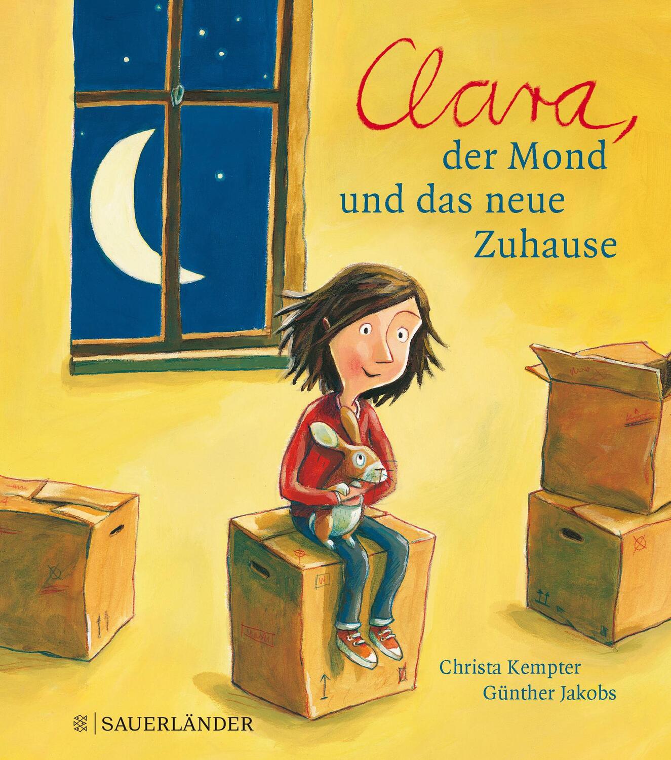 Cover: 9783737355971 | Clara, der Mond und das neue Zuhause. Miniausgabe | Christa Kempter