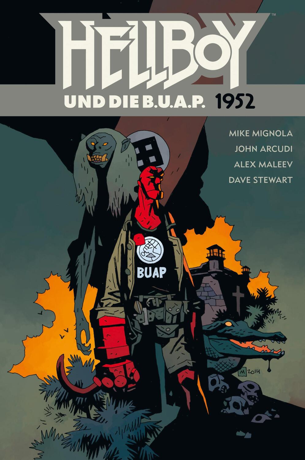 Cover: 9783864254017 | Hellboy 14 | Hellboy und die B.U.A.P. - 1952 | Mike Mignola | Buch