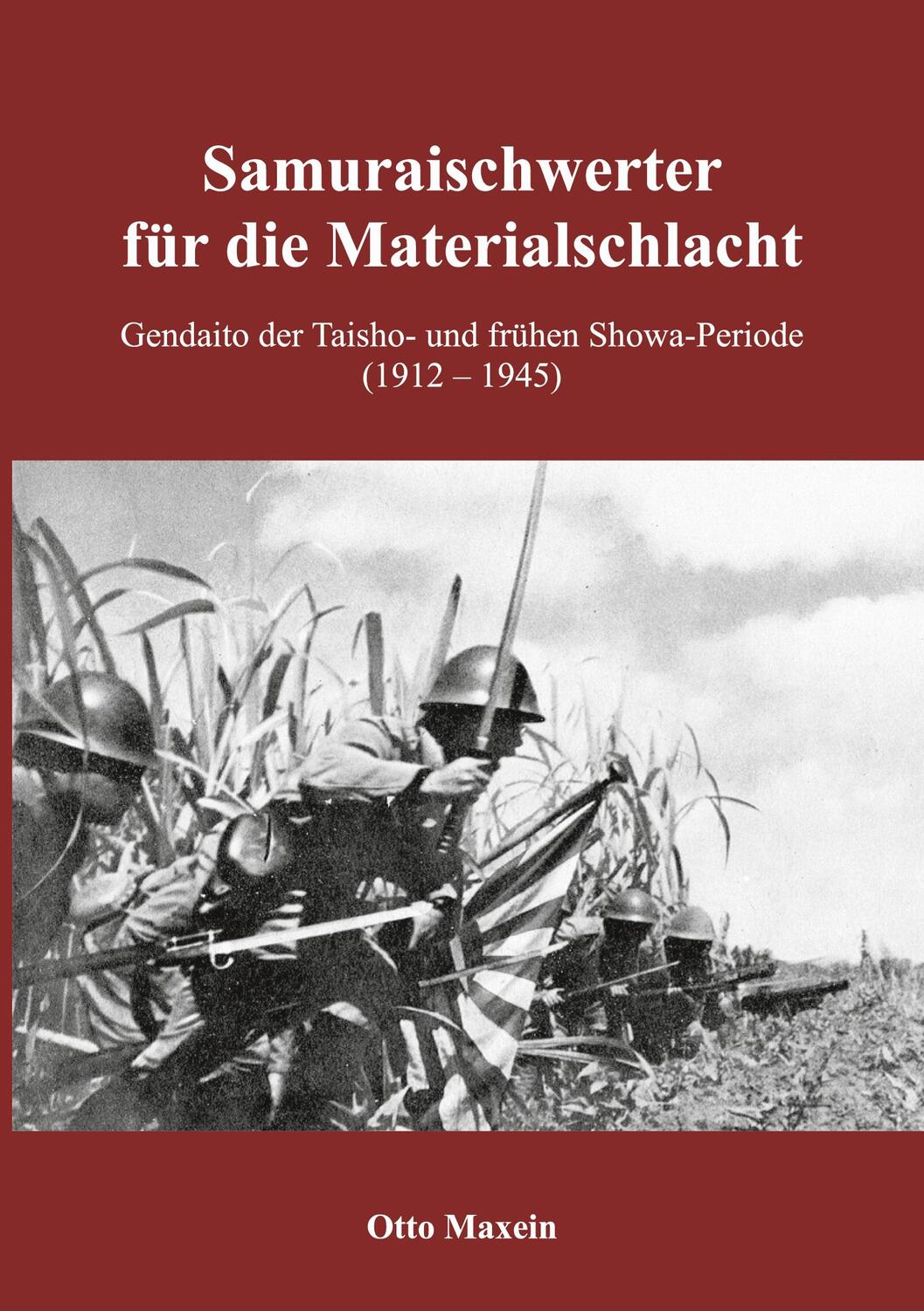 Cover: 9783753435756 | Samuraischwerter für die Materialschlacht | Otto Maxein | Taschenbuch