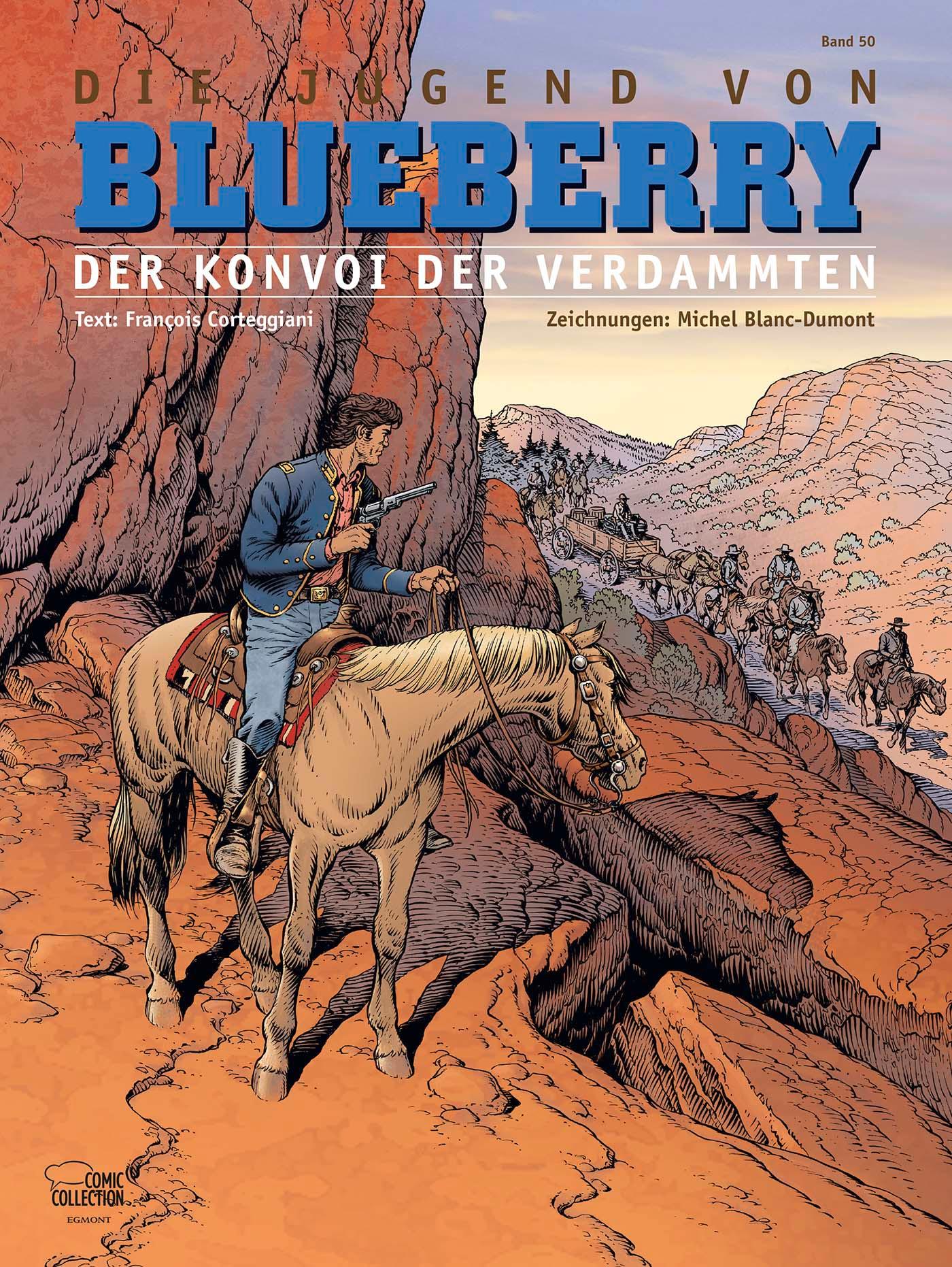 Cover: 9783770437795 | Blueberry 50 (Jugend 21) | Der Konvoi der Verdammten | Taschenbuch